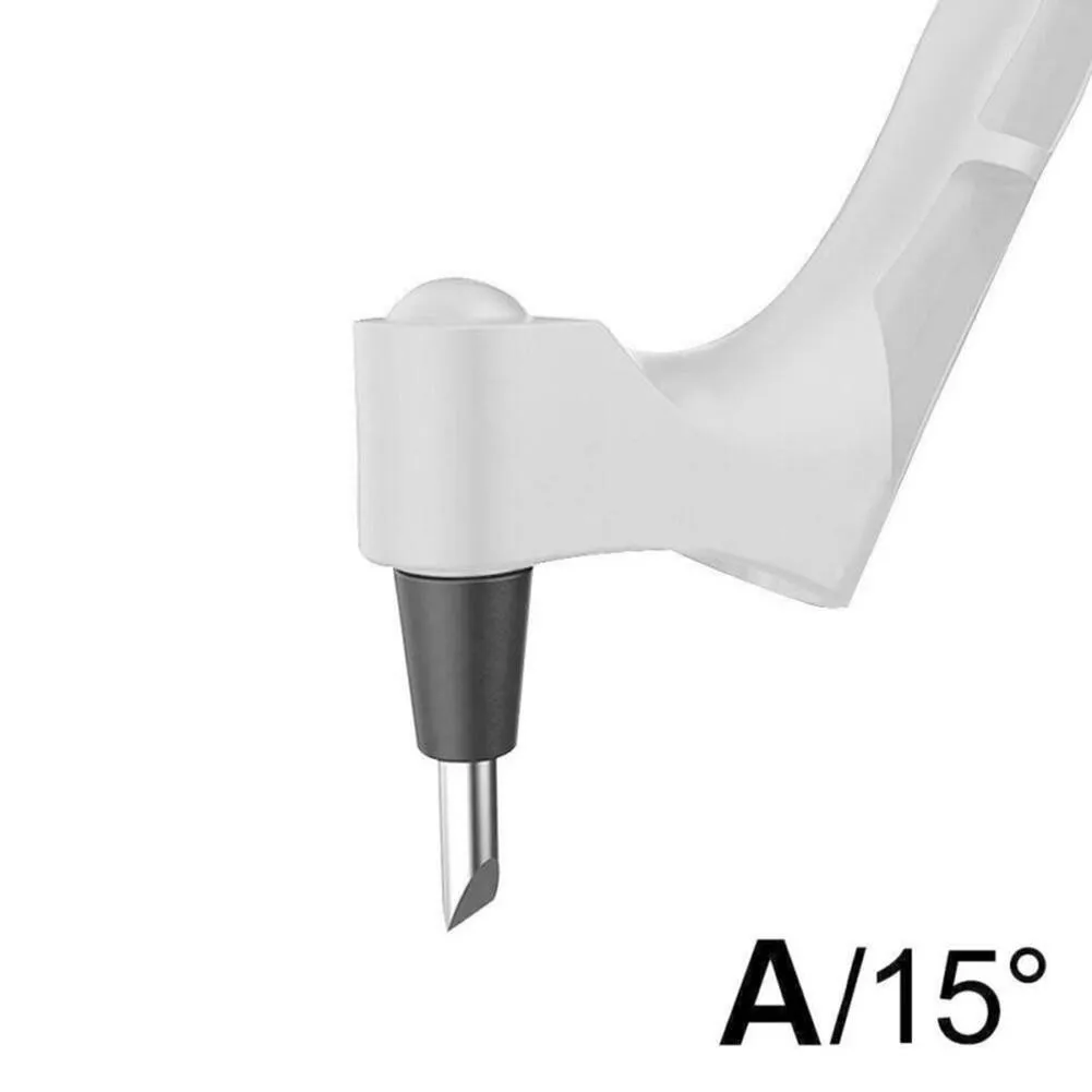 

15/30/45° Craft Cutting Carving Tools 360° Rotating Blade For Scrapbooking Template Model Tool Making Replace Knife Blades