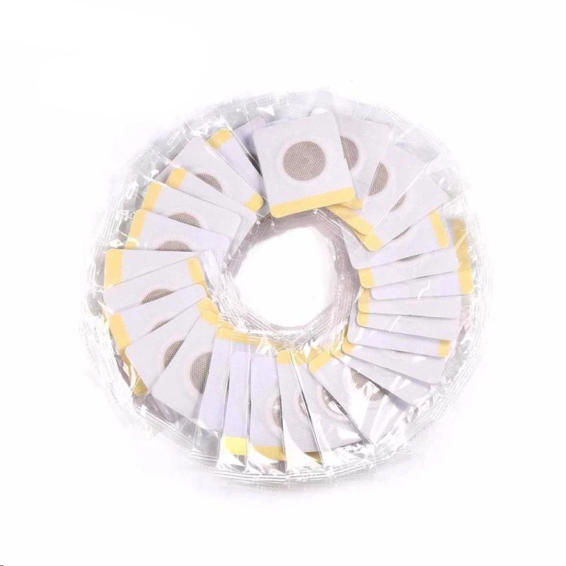 30 шт тонкий пластырь стикер пупка продукты для похудения Антицеллюлитный