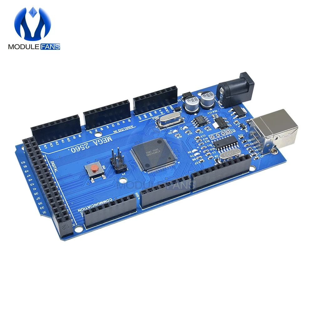 Плата CH340G CH340 для Arduino совместима с Φ ATMEGA 2560 R3 модуль Mega2560 ATMEGA2560 | Электронные
