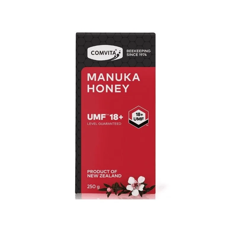 Новозеландский мед Comvita Manuka UMF18 + MGO700 для пищеварения иммунное здоровье