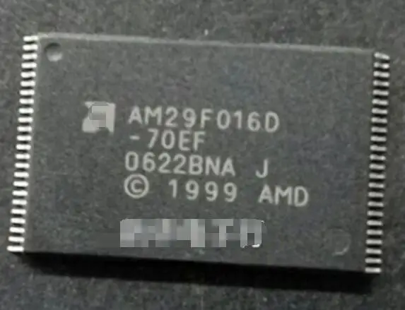 Free shipping 10 pcs AM29F016D-70EF AM29F016D-70 AM29F016D AM29F016D70EF TSOP48