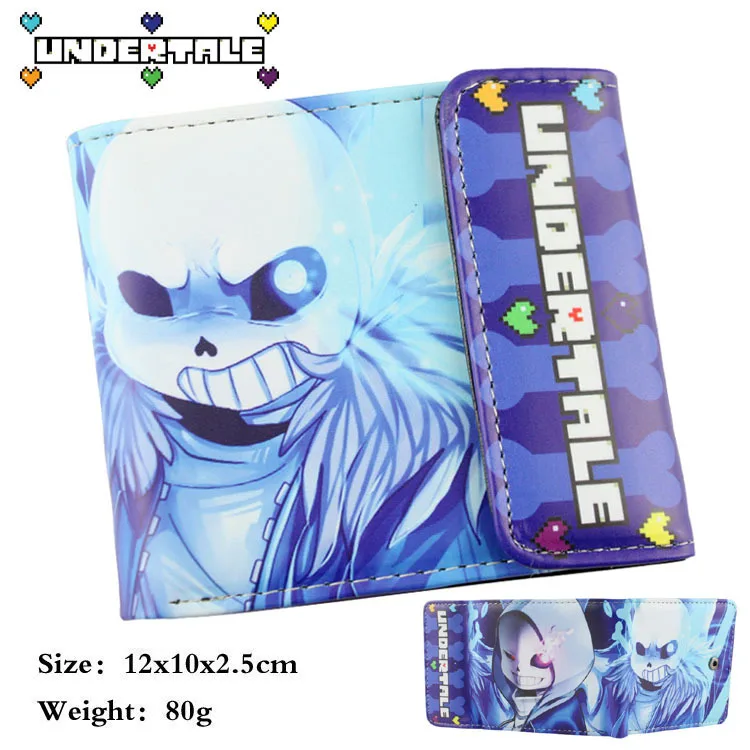 

Games Undertale Wallet Cartoon Purse Long Coin Purse Holder Money Clutch Wristlet Child Cover Organizer Wallet Card Holder