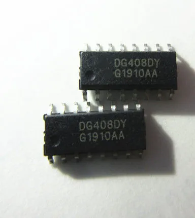 

1pcs/lot DG408 DG408DY DG408DYZ SOP16 In Stock