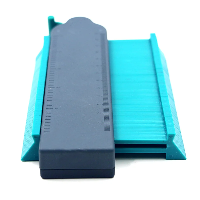 Самоблокирующийся контурный калибровочный шаблон плиточный Плинтус Ламинат