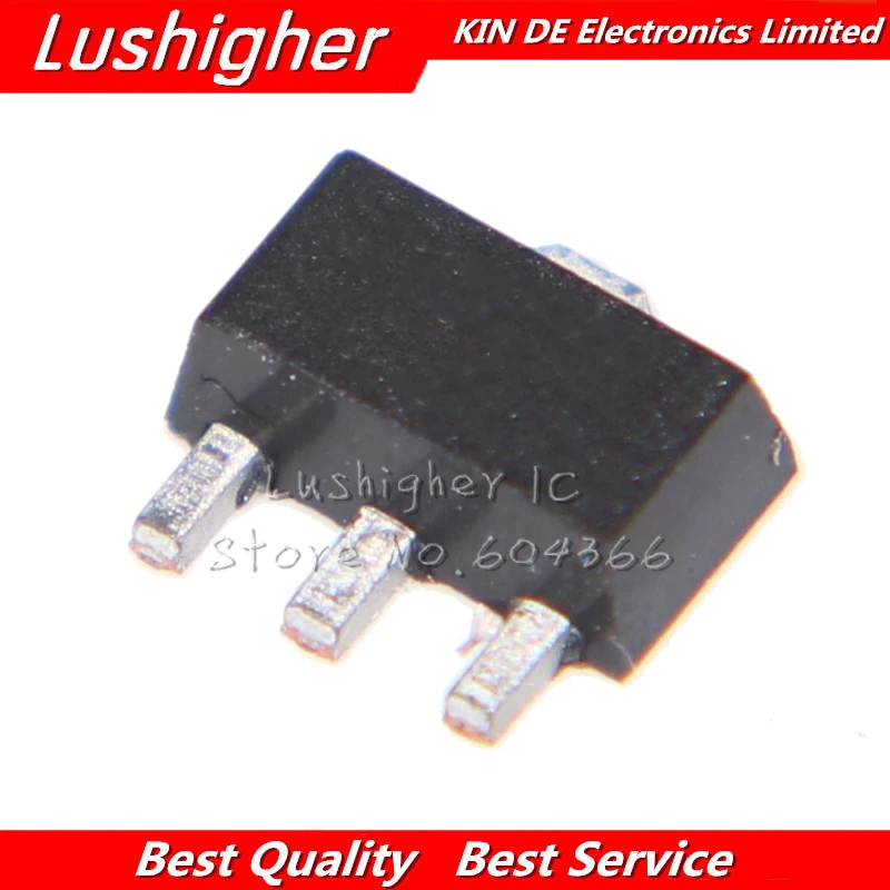 50 шт. 78L05 SOT89 SMD Triode новый оригинальный| |