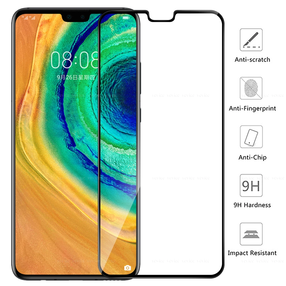 Взрывозащищенное Закаленное стекло для huawei P8 P9 P10 P20 P30 Lite 2017 защита от царапин