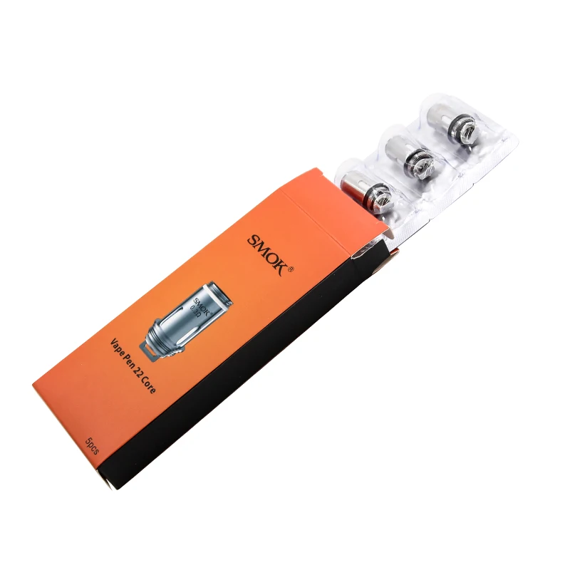 Оригинальная электронная сигарета SMOK Vape Pen 22 Core испаритель лампа Pyrex Стеклянная