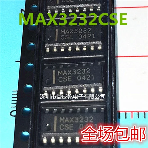 

Бесплатная доставка MAX3232CSE MAX3232 SOP16 / 10 шт.
