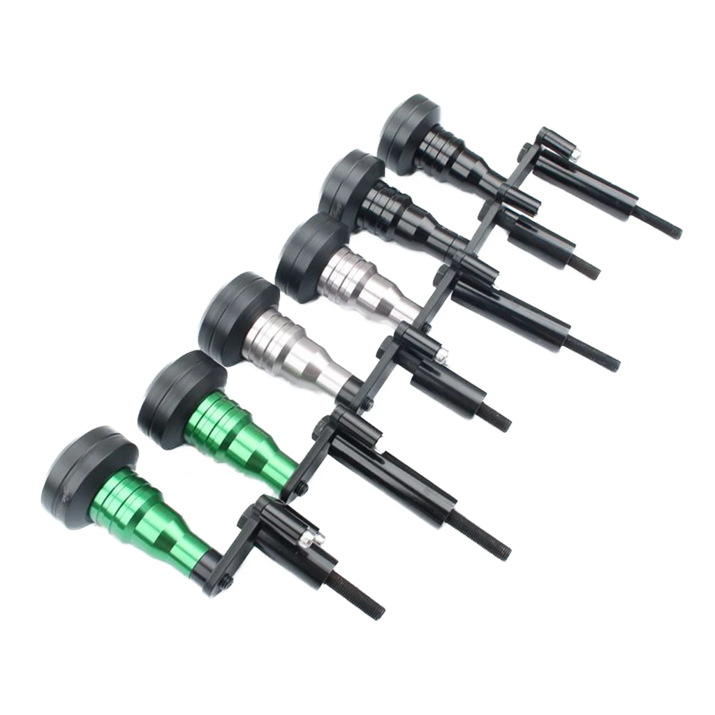 

Motorcycle Frame Sliders Anti Crash Falling Protection Compatible with Kawasaki EX400 2018-2019