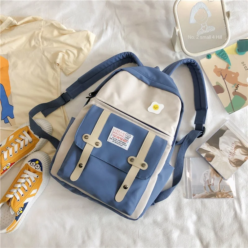 

Ladies Small Backpack Cute Backpacks Designer Classic College Black Retro Backpacks for Teenage Girls Sac a Dos Plecak