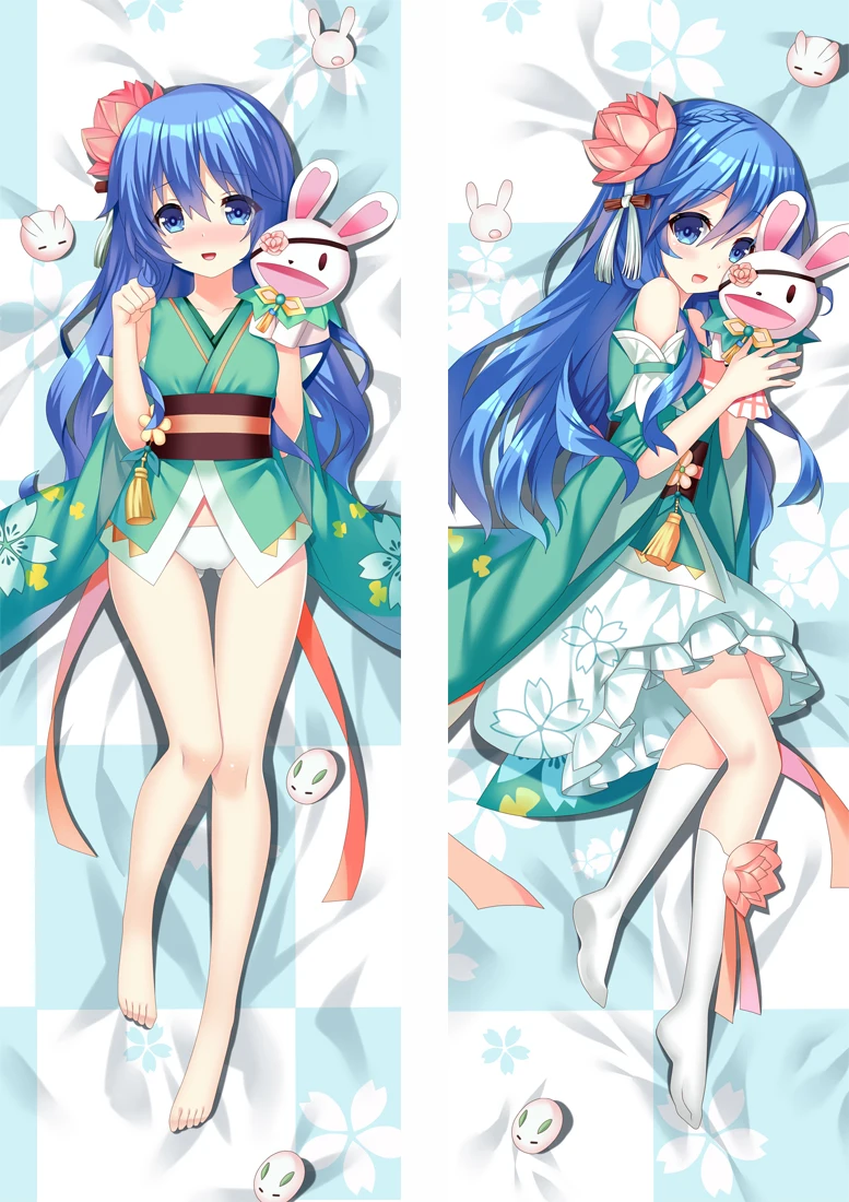 

Anime Cartoon Date A Live Sexy Body Hugging Pillows Cases Cover Pillowcase Poszewki Dakimakura Cosplay Pillow 912024