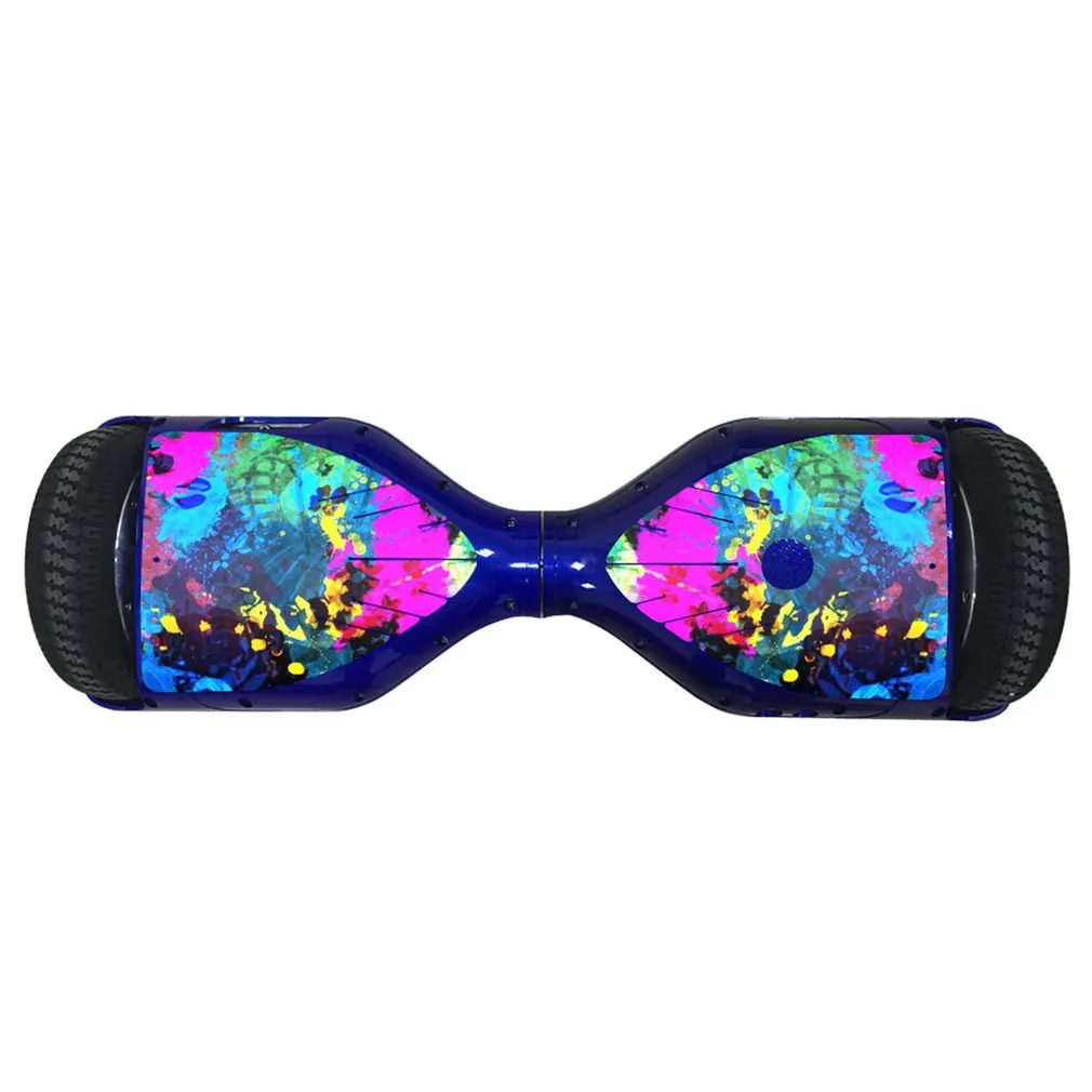 

6.5 Inch Self-Balancing Electric Scooters Wheel Board Protective PVC Cover Skin Sticker Classic Hoverbaoard for Car Decoration