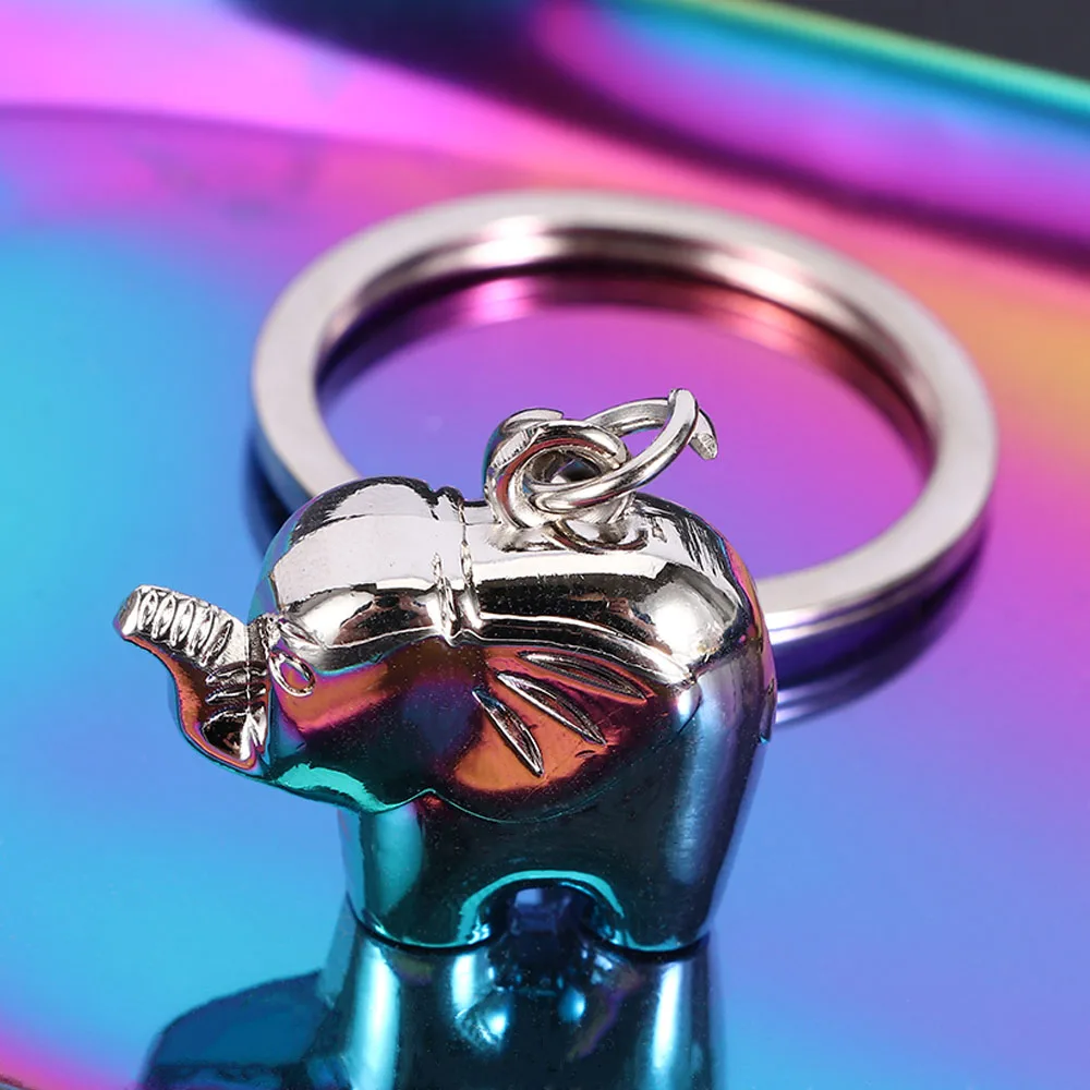 Модный брелок подвеска в виде слона милая форма сделай сам для женщин и мужчин