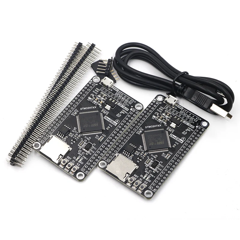 

STM32H750VBT6 STM32H743VIT6 STM32H7 Development Board STM32 System Board M7 Core Board TFT Interface with USB Cable