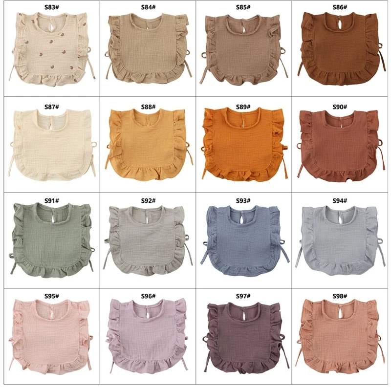 Слюнявчик для кормления младенцев кружевное слюнявчик мягкая хлопковая