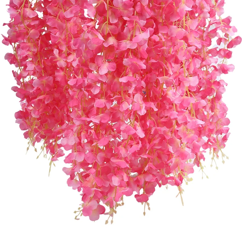 

24 Ceiling Wedding Decoration Flower Simulation Flower Simulation Bean Flower String Simulation Wisteria Flower