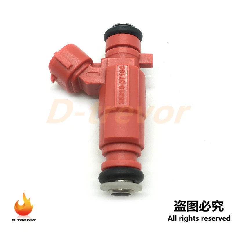 1 шт. OEM 35310-37160 Топливная форсунка для Hyundai Accent Elantra Kia 1.6L 9260930022 3531037160 - купить по