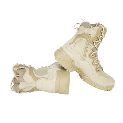 

hiking outdoor breathable shoes Men's tactical boots special forces combat boots special forces outdoor snow boots Walking shoes
