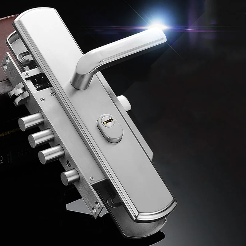 Ручка из нержавеющей стали набор рычажных замков SS 304 замок безопасности