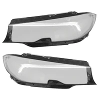 2 pcs car front headlight lens shell cover replacement for bmw 3 series 325i 330i 325li 2019 2020 left right