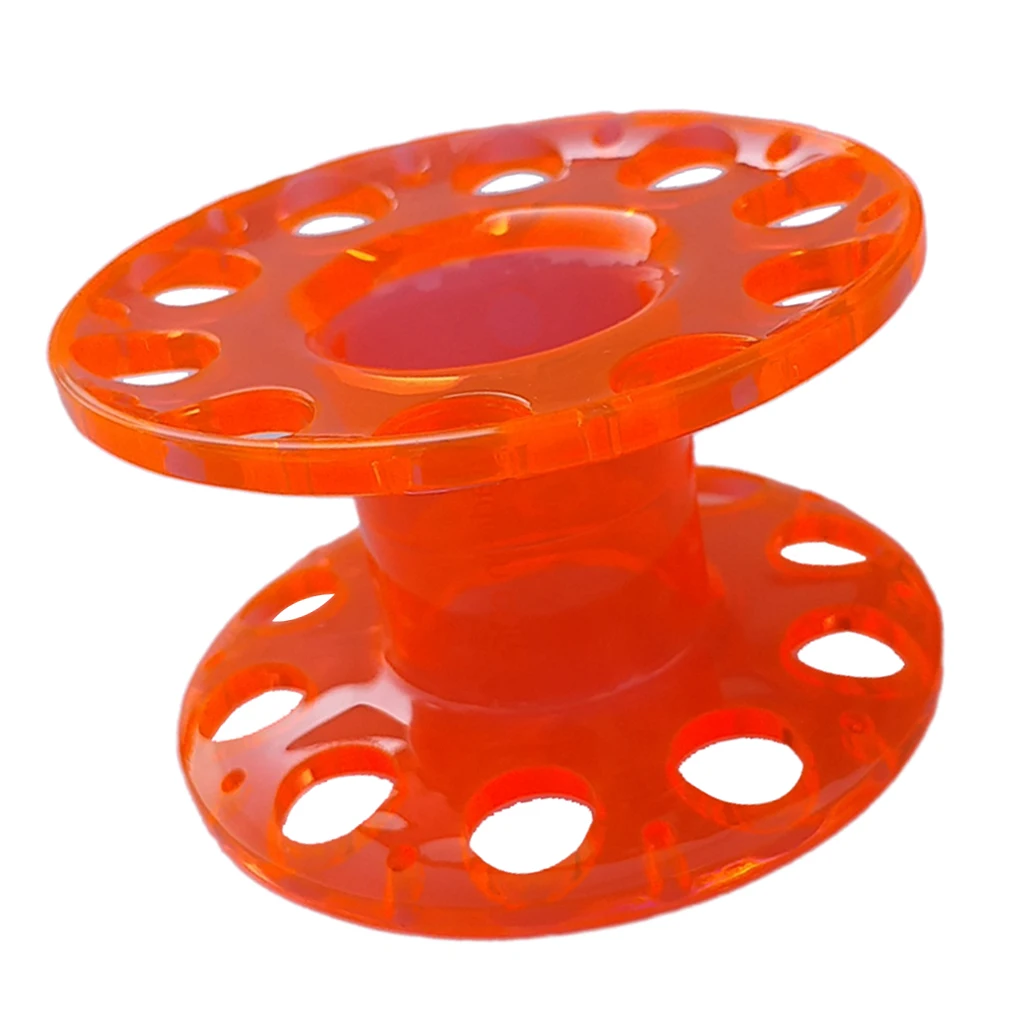 

Plastic Scuba Diving Finger Tech Spool Wreck Dive Reel Guide Line Blank Spool Underwater Snorkeling Equipment