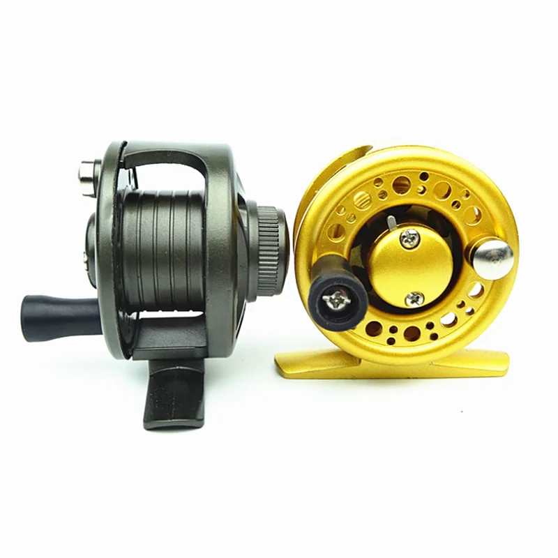 SL40-60 series fishing line wheel full metal structure ice throwing accessories for freshwater | Спорт и развлечения