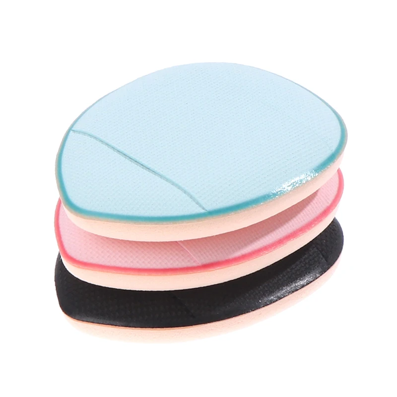 5 шт. Треугольники пудра для пальцев буфами на рукавах муки мини уход за кожей