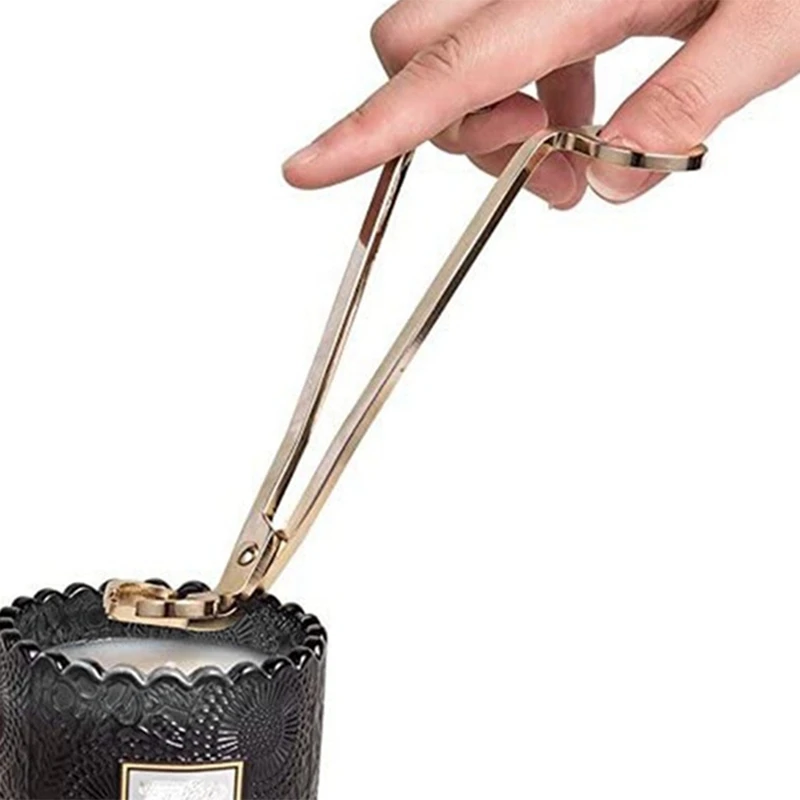 Набор аксессуаров для свечей крючок-триммер из нержавеющей стали роскошный