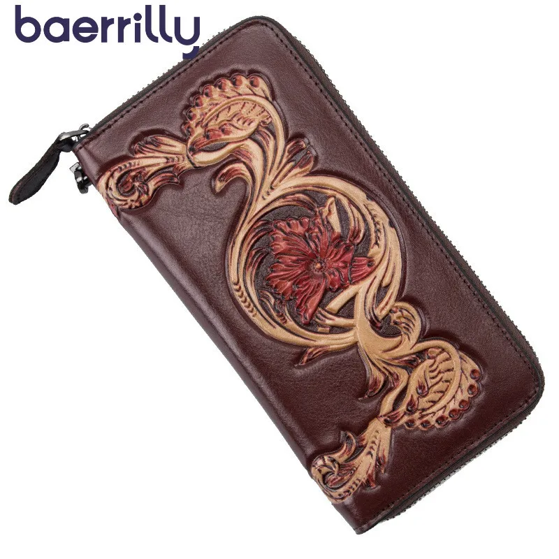 Женские кошельки с чехлом для телефона кошелек Женский держатель карт из