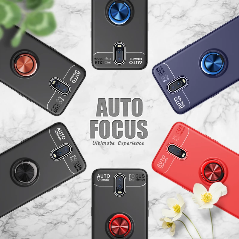 

Shockproof Phone Case For Oneplus Z Nord 8T N100 N10 Ring Bracket Protective Cover for Oneplus 6 6T 7 7PRO 7T 8 8Pro 8Nord 5G