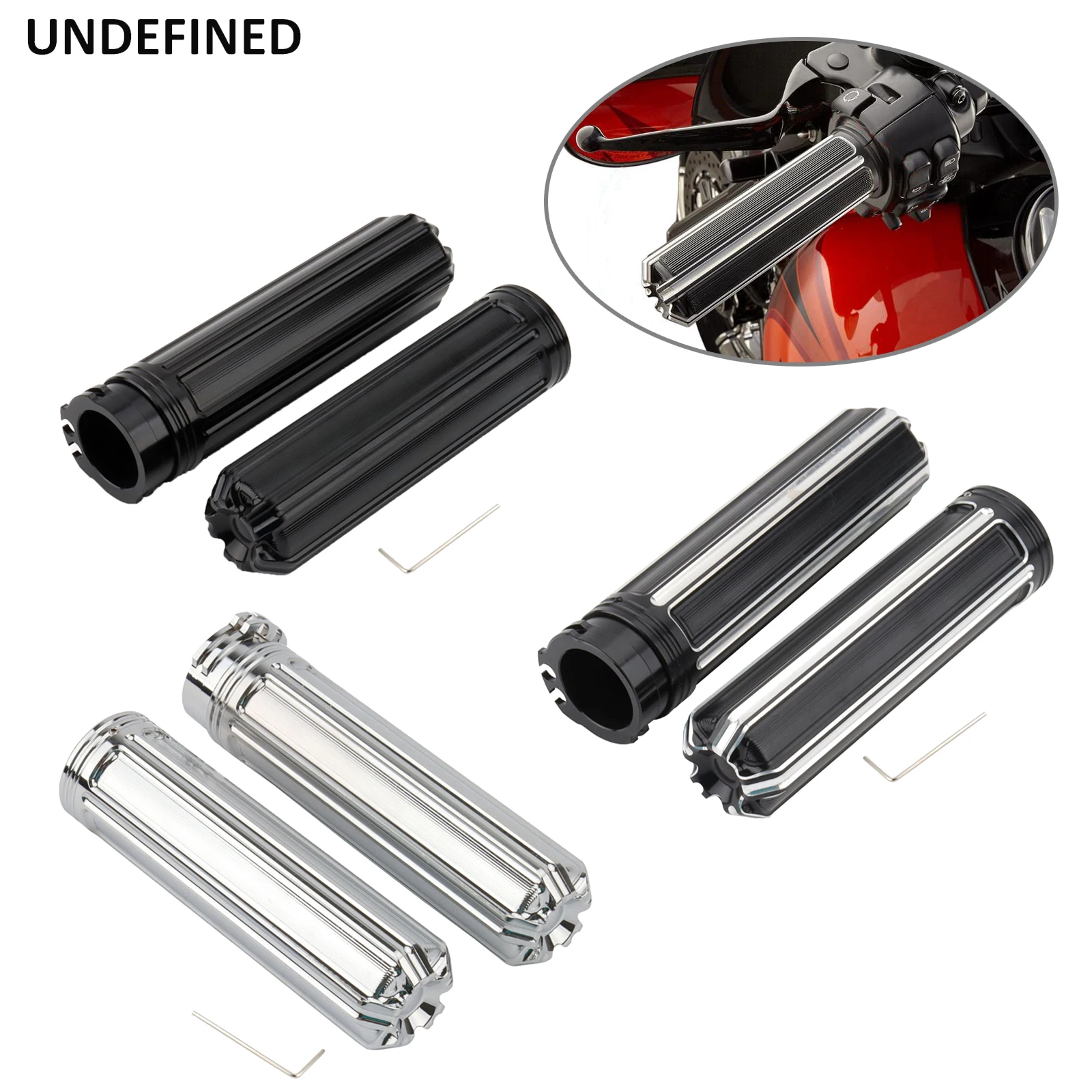 Мотоциклетные ручки 1 '25 мм с ЧПУ для Harley Sportster XL 883 1200 Dyna Fat Bob Softail Touring Electra Glide