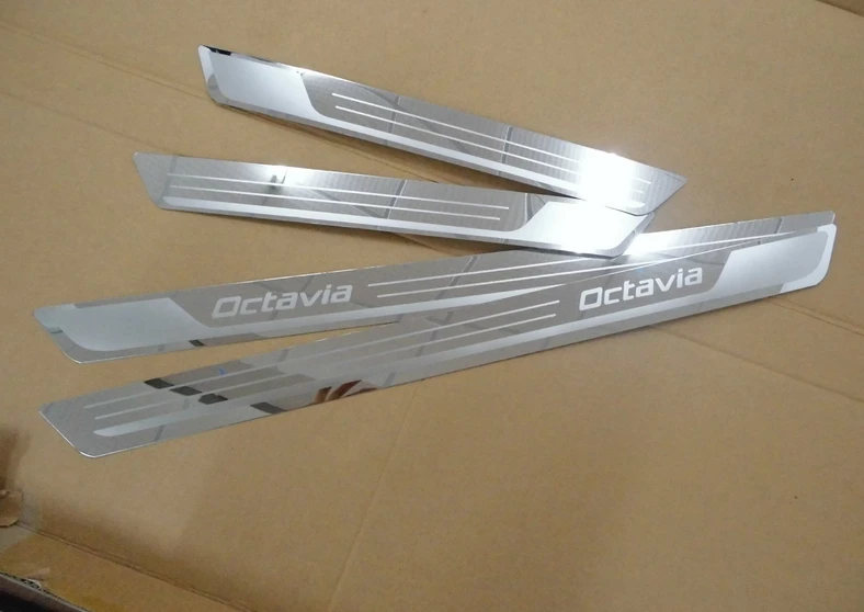 Для Skoda Octavia 6 7 2009 2010 2011-2016 4 шт./компл. автомобильные аксессуары Стайлинг