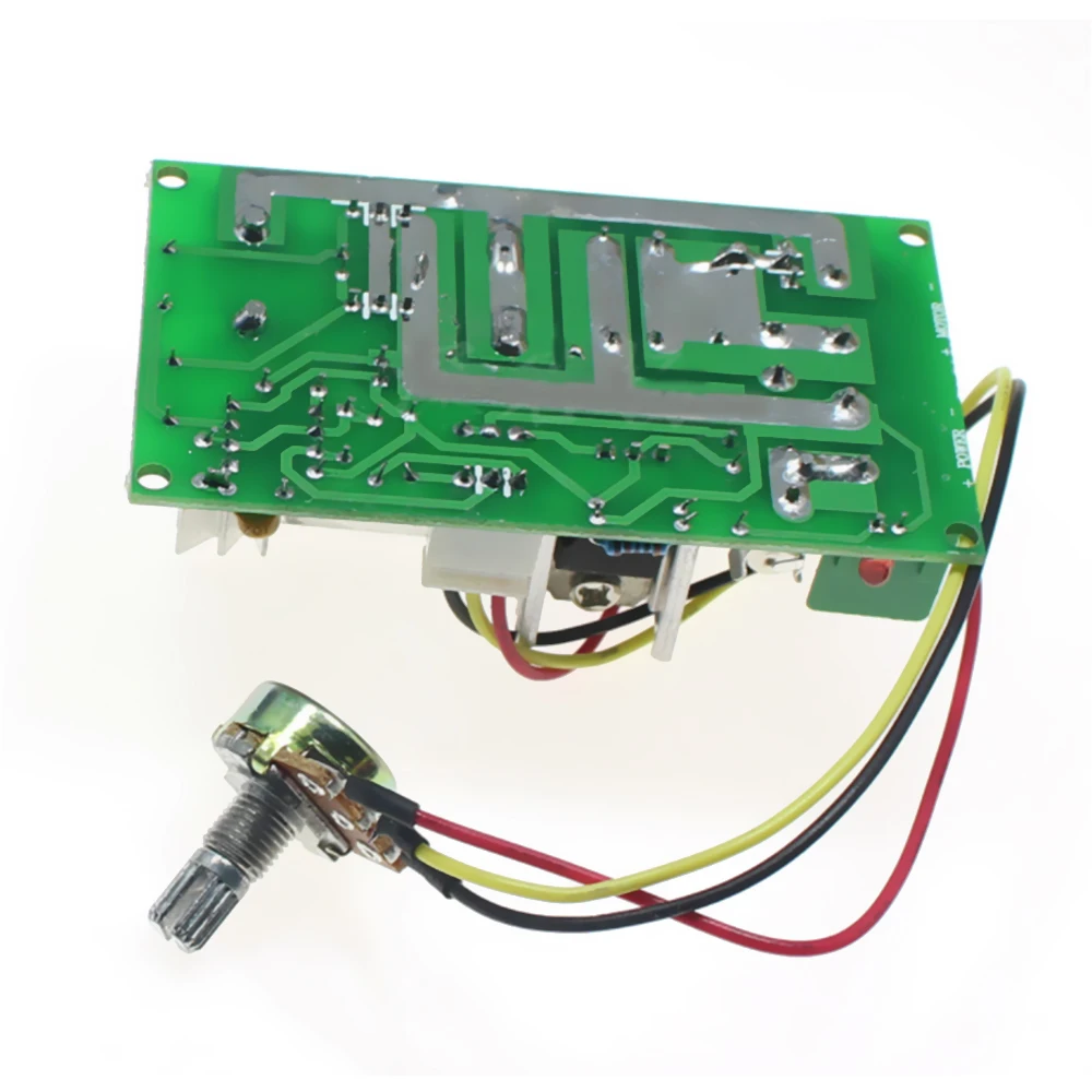 

DC10-60V 20A DC Motor Speed Regulator High Power Drive Module PWM Motor Speed Controller Popular