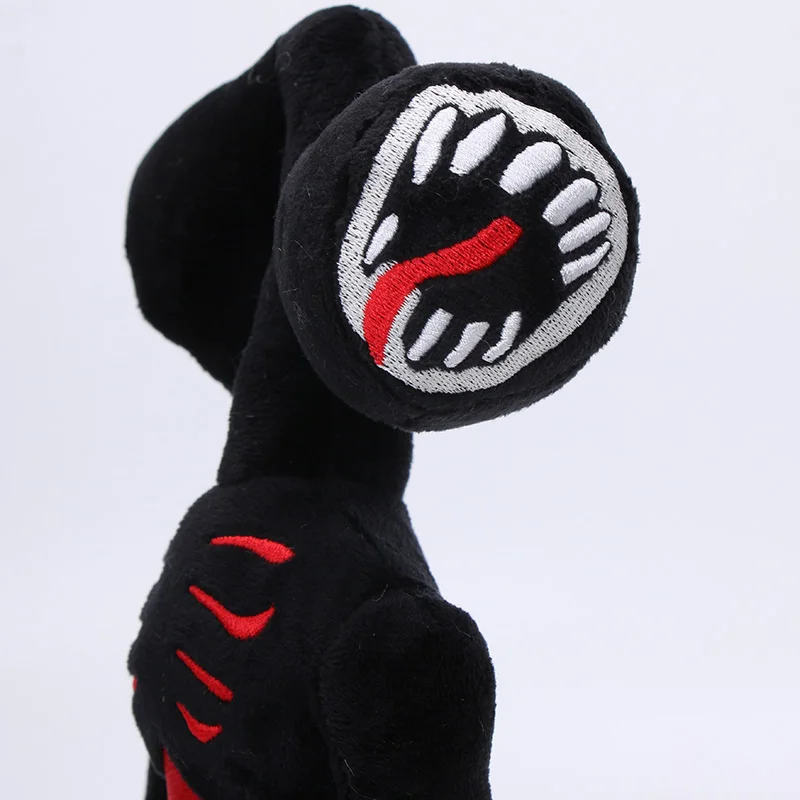 40 см сирены плюшевая игрушка черный белый цвет кукла Sirenhead черная кошка ужас экшн