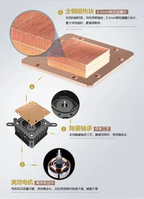 

Water Cooling RGB Water Cooling Fan For LGA 775 / 115x / 1366/2011 / AM2 / AM3 / AM4 120mm PWM Cooler Fan