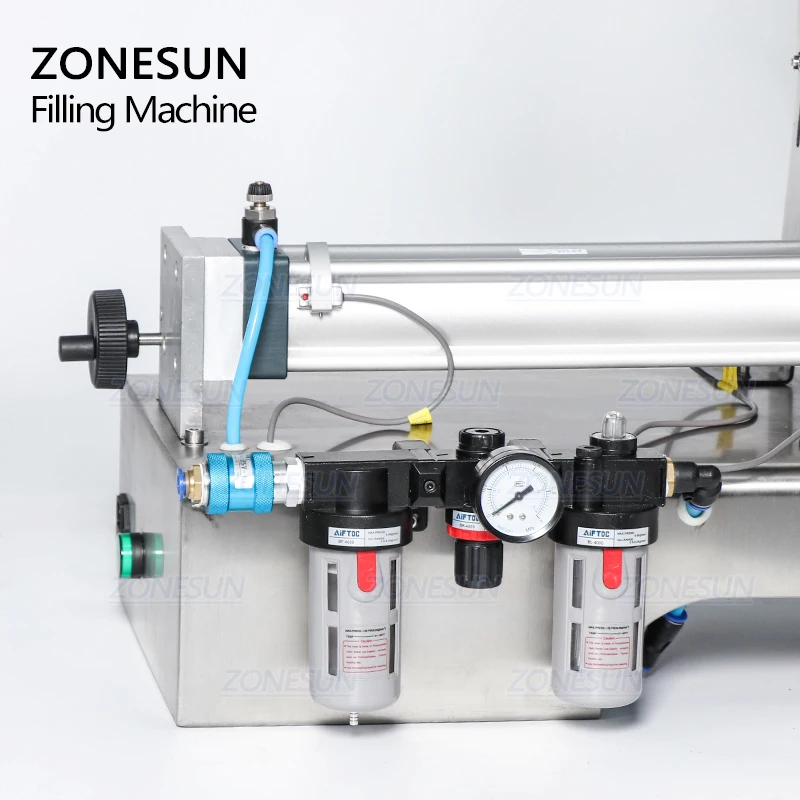 ZONESUN 60л машина для наполнения соусом чили арахисовым маслом количественного