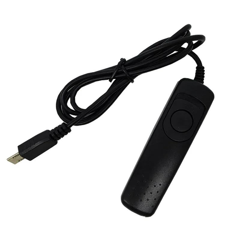 RM-VPR1 Remote Shutter Release Cable Control for Sony ZV1 A5100 A6600 A6500 A6400 A6100 A1 A9 A7R A7S II III IV RX100 M5 VPR1