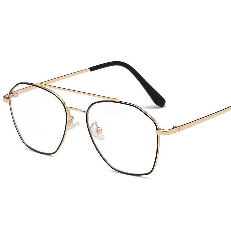 Оправа для очков большого размера женские компьютерные простые очки новая