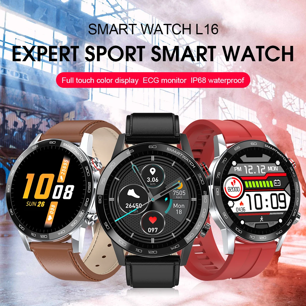 

ALDNOAH 2021 Business smart watch Men BT Call Men's watches ECG Pressure Heart Rate Fitness Tracker sports Smartwatch