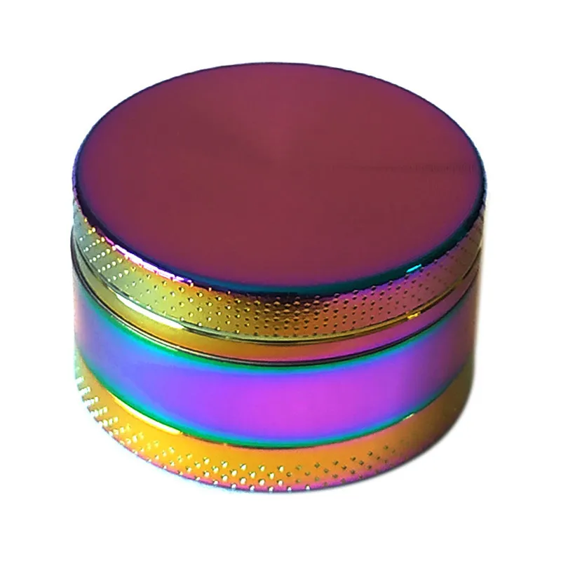 Горячая распродажа Фиолетовый сорняков мельница для специй трав 40 мм