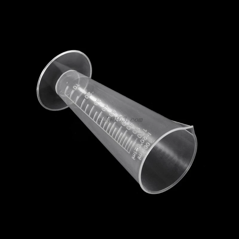 1 шт. лабораторная бутылка 100 мл кухонная пластиковая мерная чашка | Канцтовары