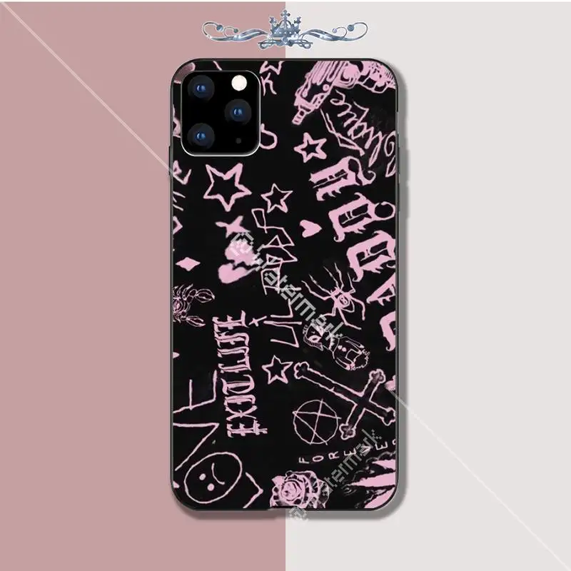 YNDFCNB Lil Peep Роскошный чехол для телефона Iphone 5s Se 2020 6 6s 7 8 Plus X Xs Max Xr 11 Pro мягкий