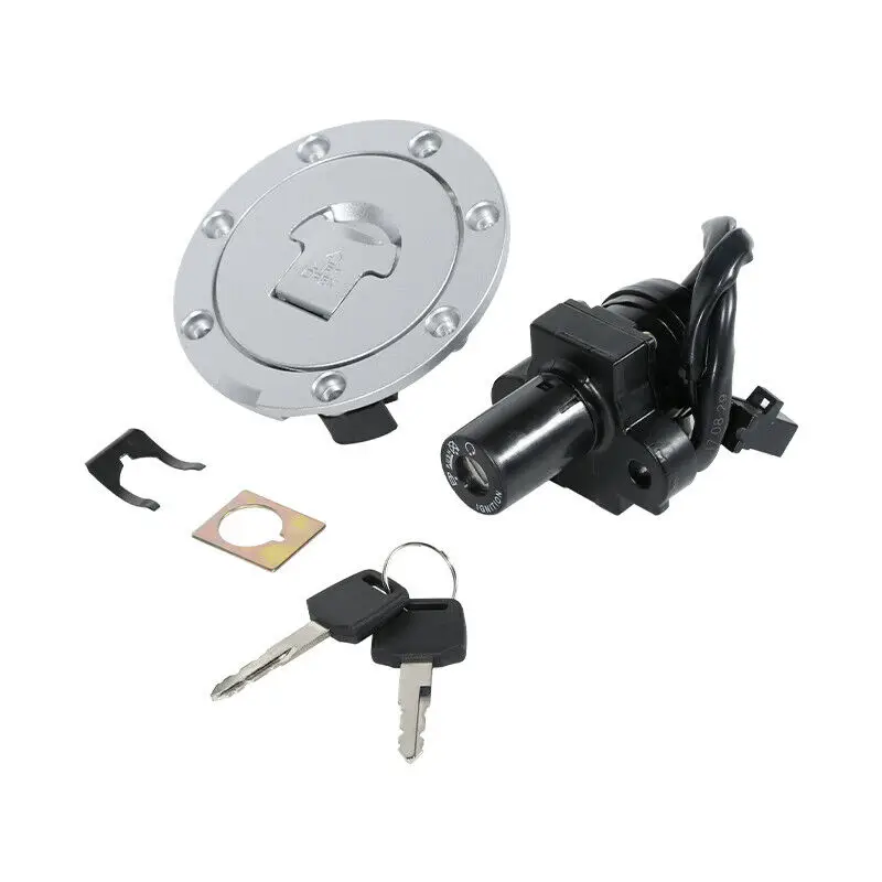 Топливная крышка мотоцикла &amp комплект ключей замка зажигания для HONDA VFR400 NC30 RVF400