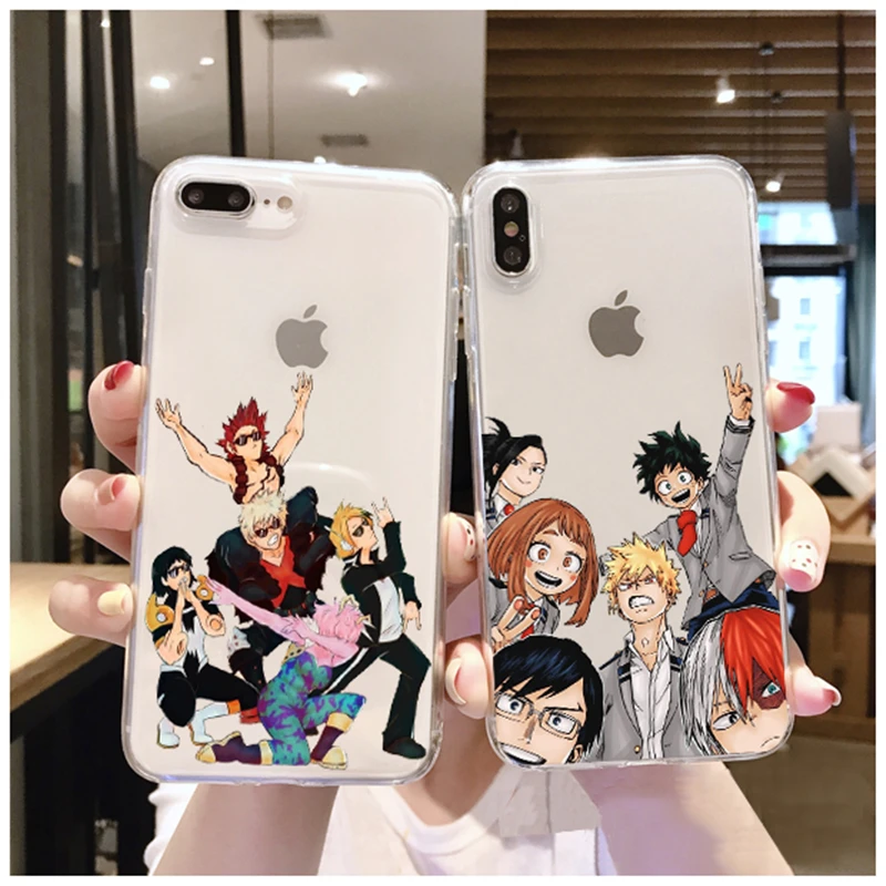 Чехол для телефона с рисунком аниме Моя геройская Академия deku bakugou Boku no Hero iphone 11 Pro