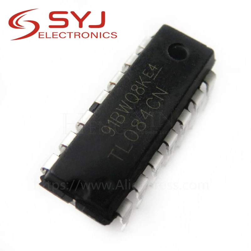 10 шт./лот TL084CN TL084 DIP-14 в наличии