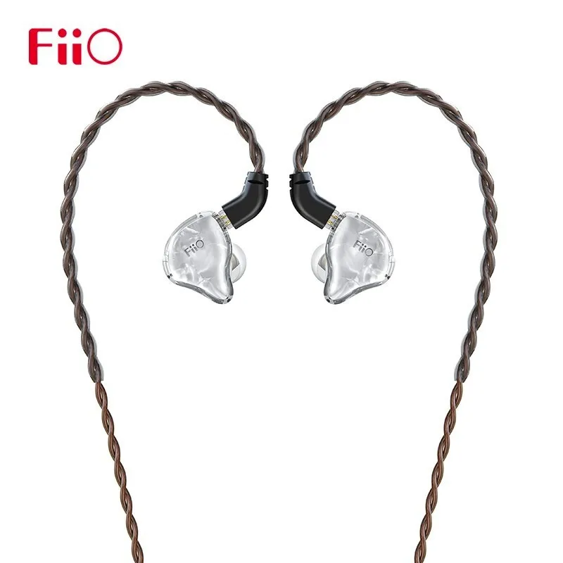 FiiO FH1s Knowles единиц Hi Fi наушники вкладыши Subwoofe Отсоединяемый кабель катушки железа