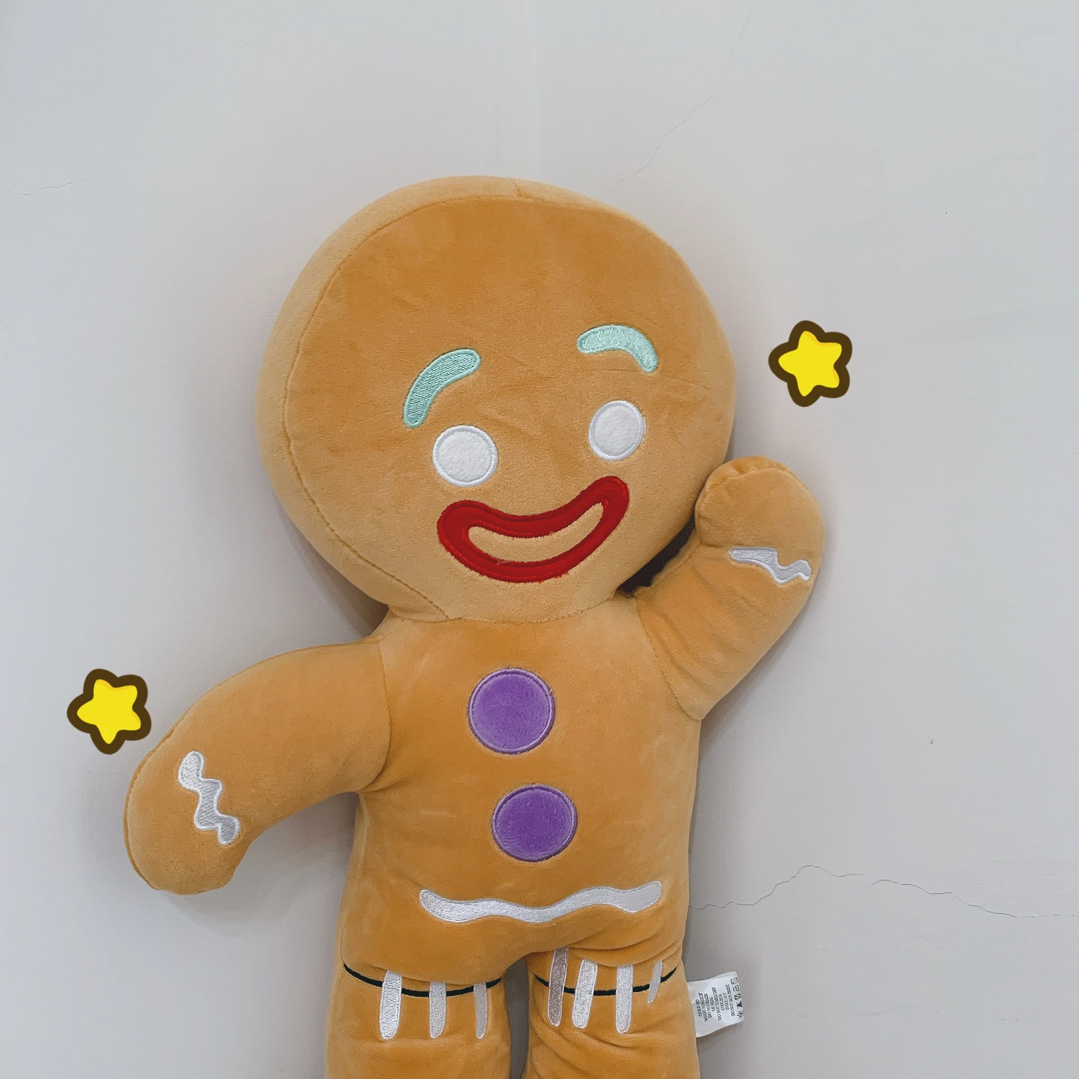 Kawaii Шрек Имбирный пряник человек кукла Bigheadz мягкие плюшевые игрушки мягкий диван