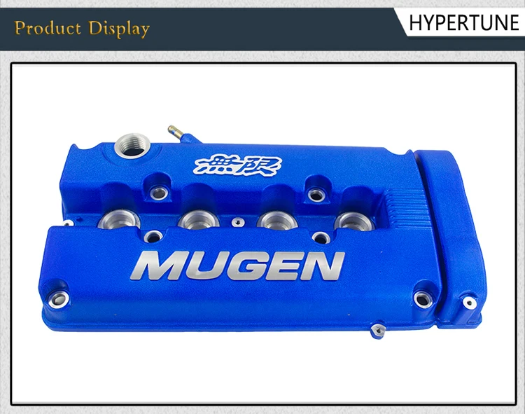 Hypertune-MUGEN стиль перекидной клапан крышка камеры для Honda Civic B16 B17 B18 VTEC B18C GSR HT-VCC01
