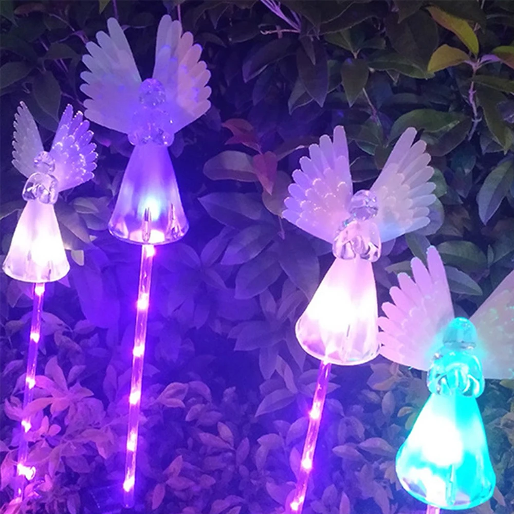 

Solar Power Lawn Lamp Garden Decor Solar Pathway Lights Waterproof Led Light For Outdoor Garden Decorative Stake Lighting