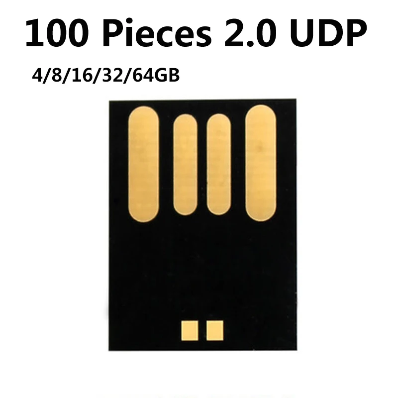 100 шт. UDP флеш-накопитель USB Udisk 4 ГБ 8 16 32 64 |